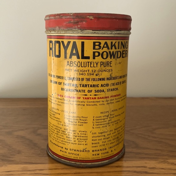 Baking Powder Tin 💥 - Picture 2 of 4